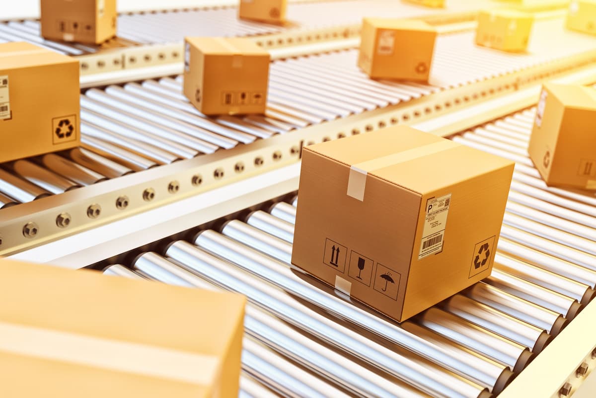 Embalaje de productos con etiquetas térmicas PREMCO