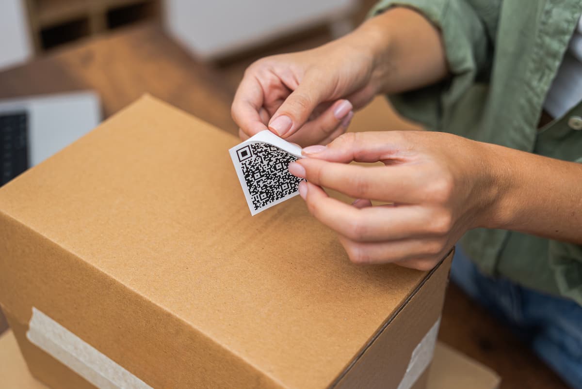 Códigos QR realizados con etiquetas térmicas directas PREMCO
