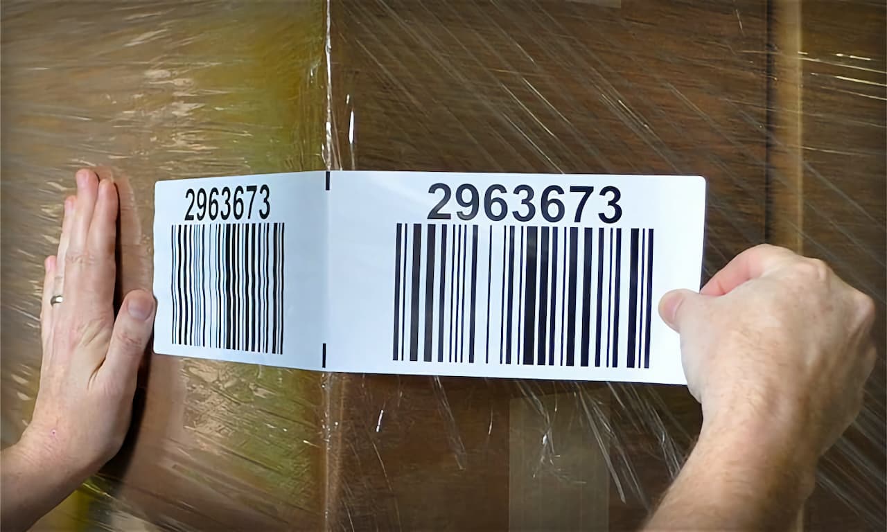 Código de barras realizados con etiquetas térmicas directas PREMCO