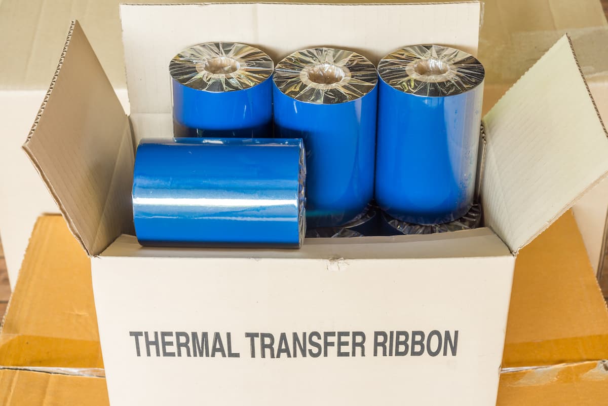 Ribbon de transferencia térmica PREMCO